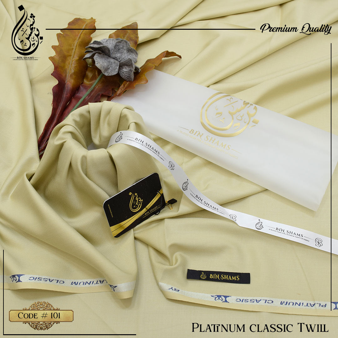 Platinum Classic Twiil - Soft Amber