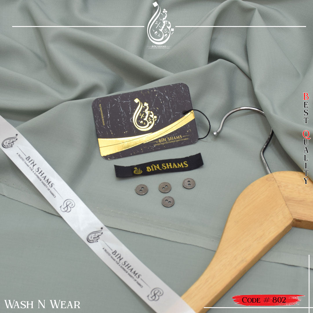 Wash N Wear - Quick Silver