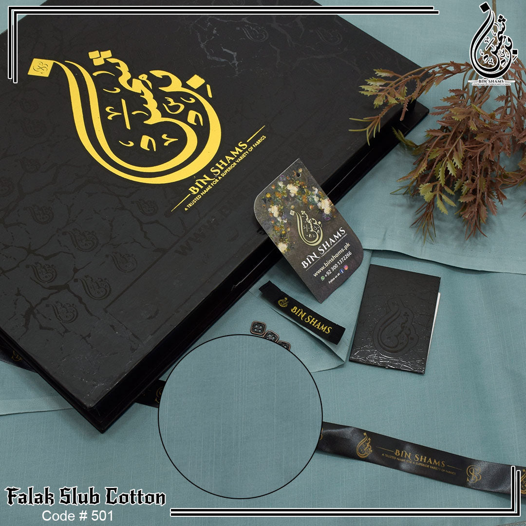 Falak Slub Cotton