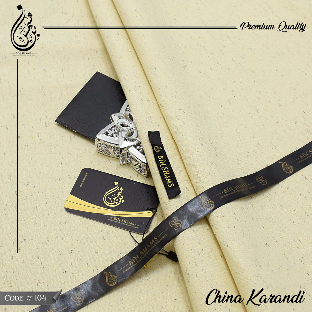 China Karandi (Premium Karandi Color)