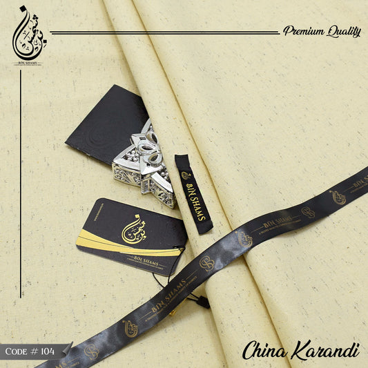 China Karandi (Premium Karandi Color)