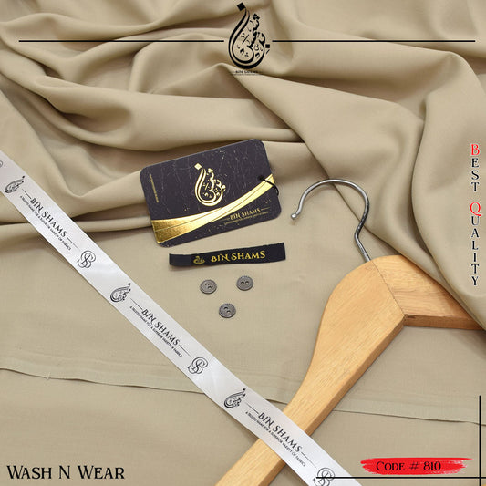 Wash N Wear - Khaki