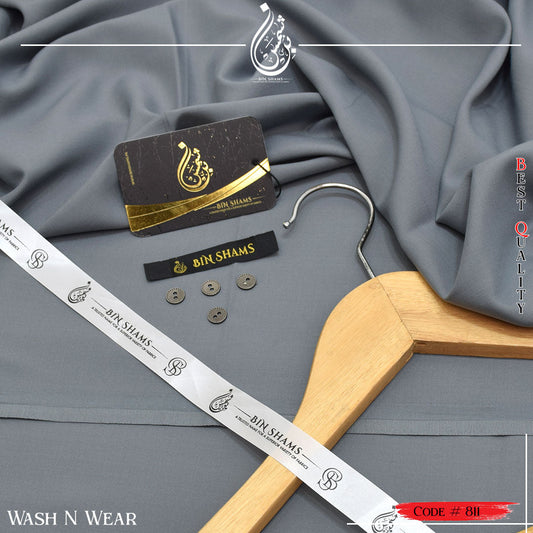 Wash N Wear - Roman Silver