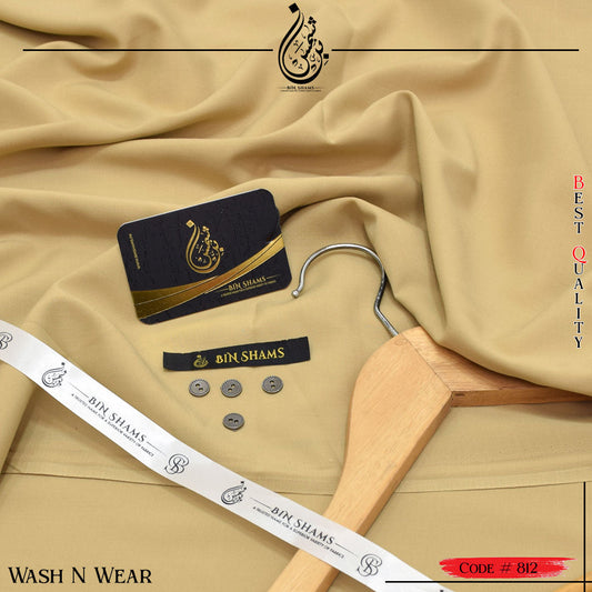 Wash N Wear - Light French Beige