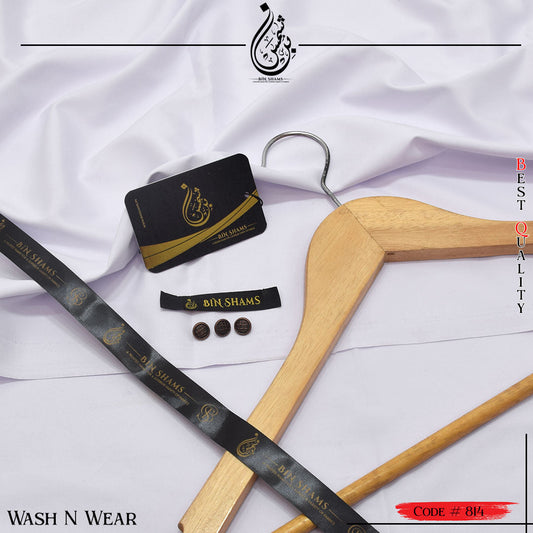 Wash N Wear - White