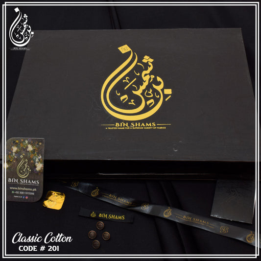 Classic Cotton-Black