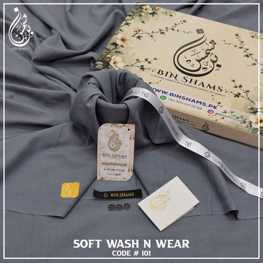 Soft Wash N Wear - Dim Gray