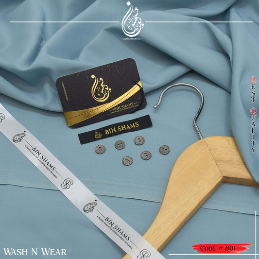Wash N Wear - Weldon Blue