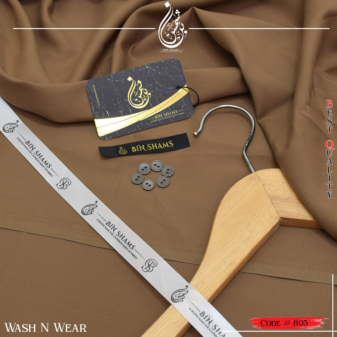 Wash N Wear - Raw Umber