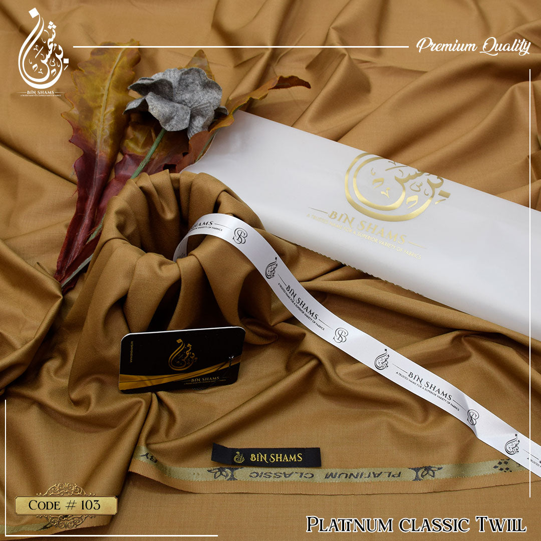 Platinum Classic Twiil - Dull Brown