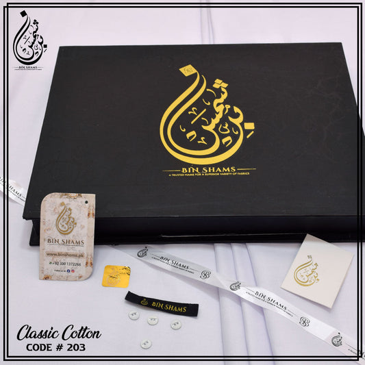 Classic Cotton - White