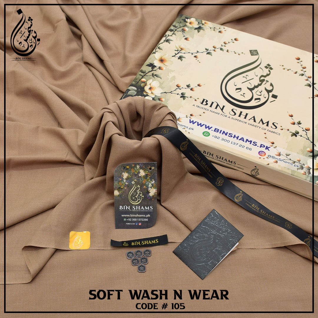 Soft Wash N Wear -  Beaver