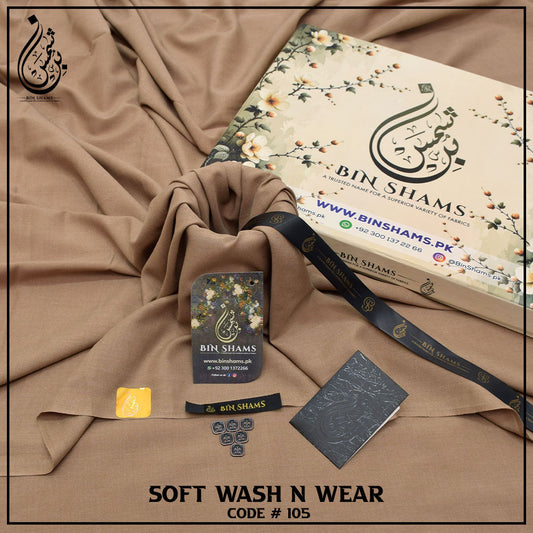 Soft Wash N Wear -  Beaver