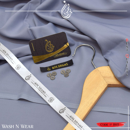 Wash N Wear - Cool Grey