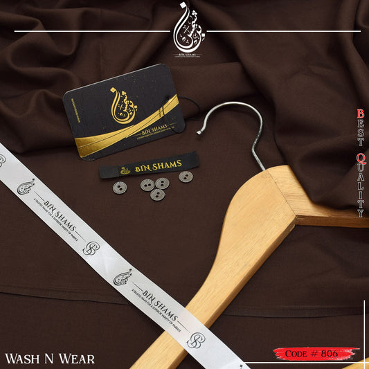 Wash N Wear - Dark Brown