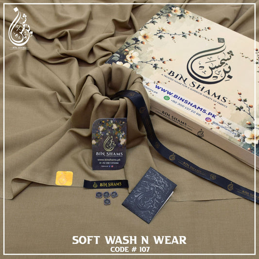 Soft Wash N Wear - Shadow