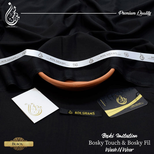 Boski - Jet Black