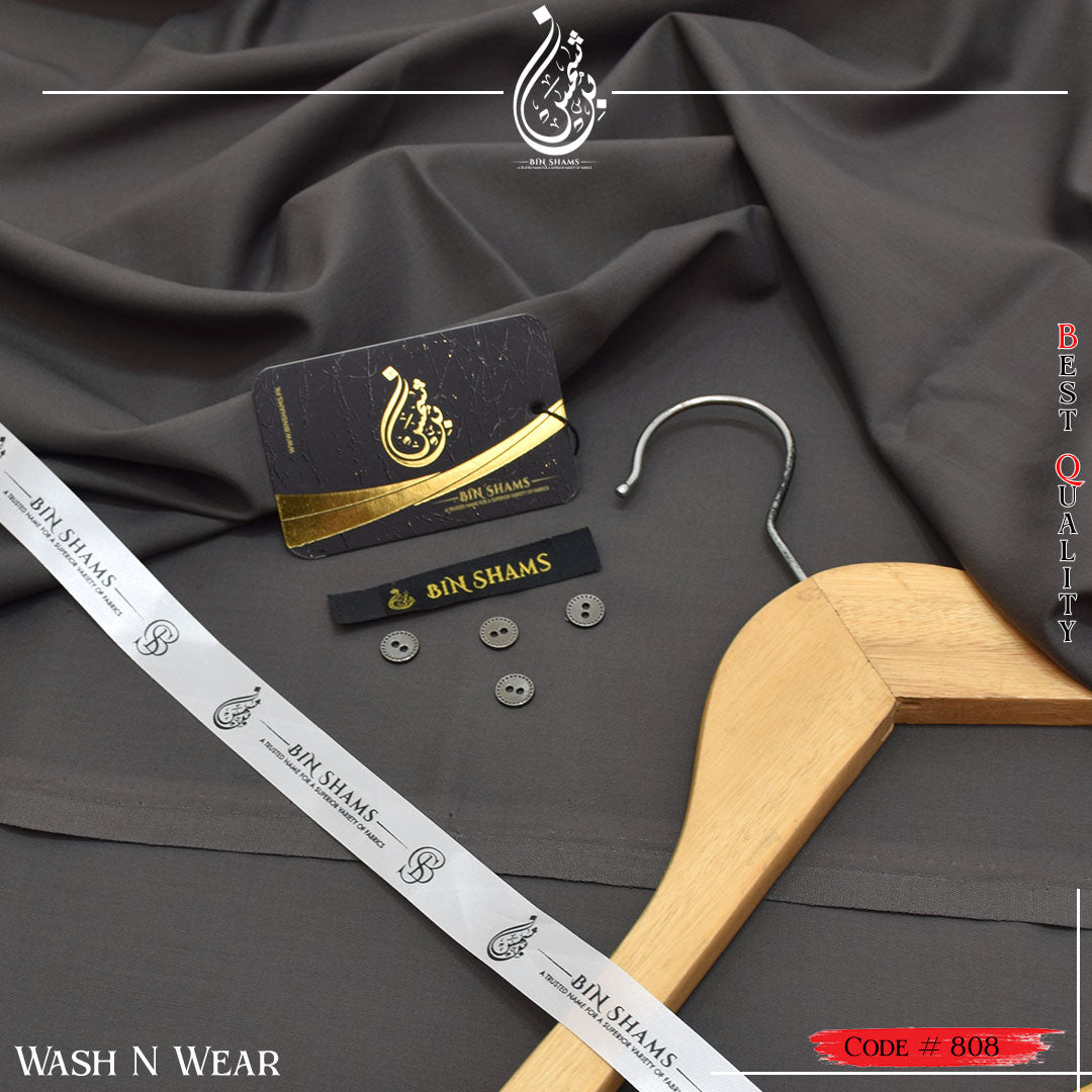 Wash N Wear -Davy's Grey