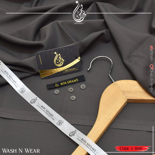 Wash N Wear -Davy's Grey