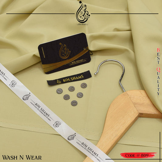 Wash N Wear - Grayish Yellow